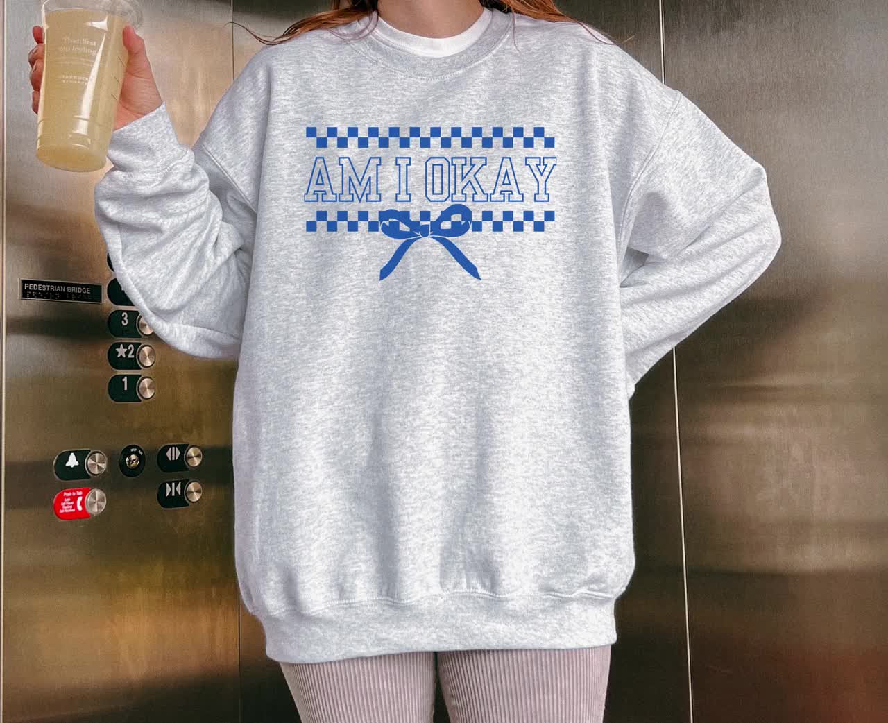 Am I Okay Cloud 9 Emo Cowgirl Crewneck Sweatshirt Country Concert Outfit video poster