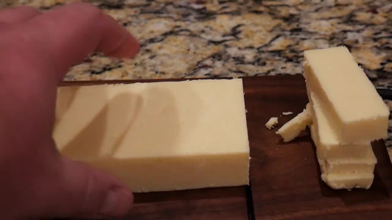 Easy DIY Cheese Slicer from Scrap Wood - Houseful of Handmade