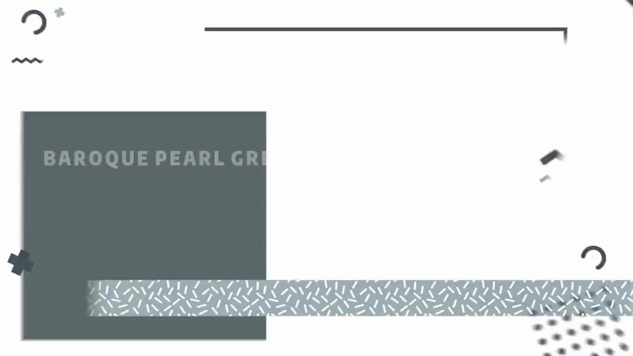 Baroque Pearl Grey Bath Mat, Modern Abstract Grey Pattern, Bath