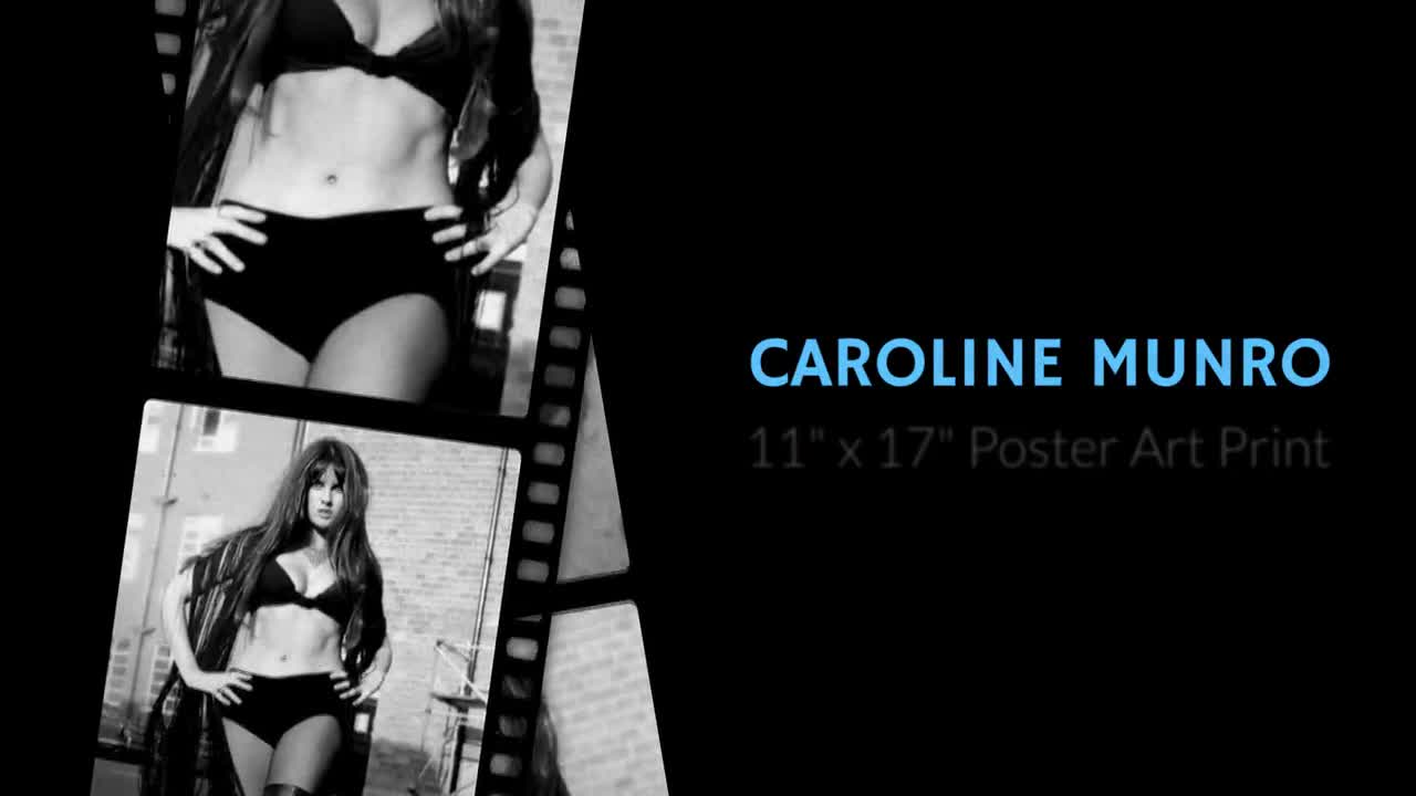 Caroline Munro -- Deluxe 11