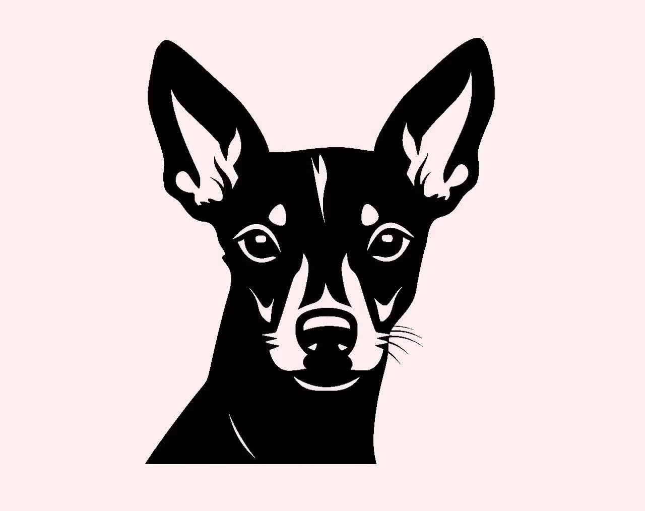 Miniature Pinscher SVG Bundle: 76 Cricut & Sublimation Designs