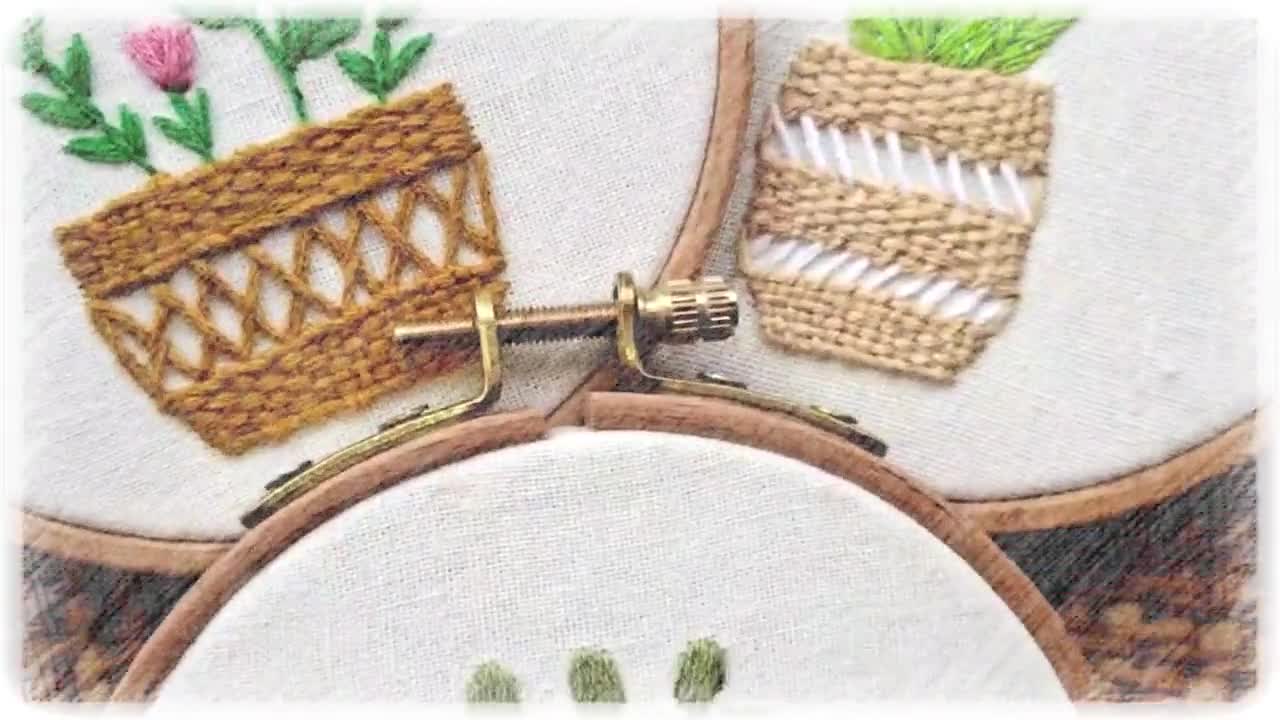 Coffee Beginner Embroidery Kit-embroidery Starter Kit-embroidery