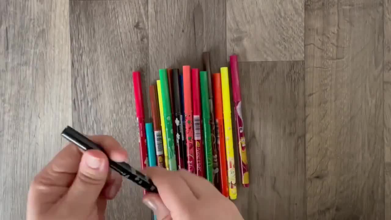 Smelly Markers 
