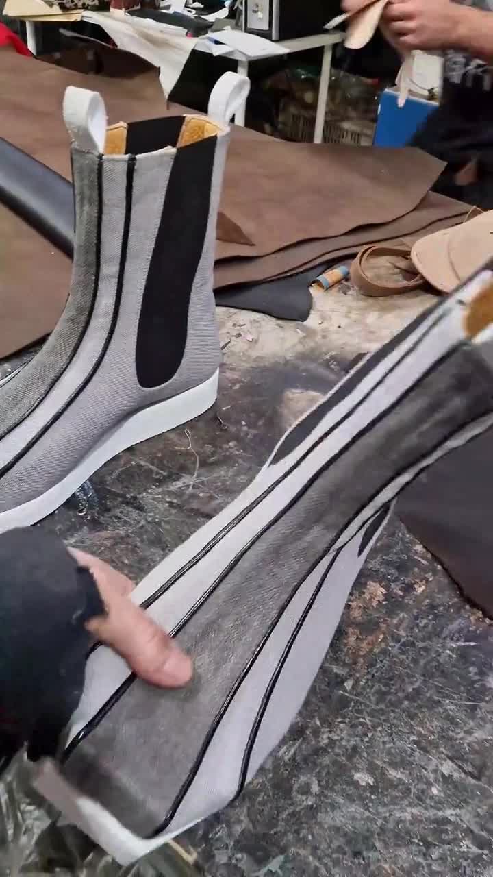 Boba Fett Boots for Star Wars Cosplay - Etsy