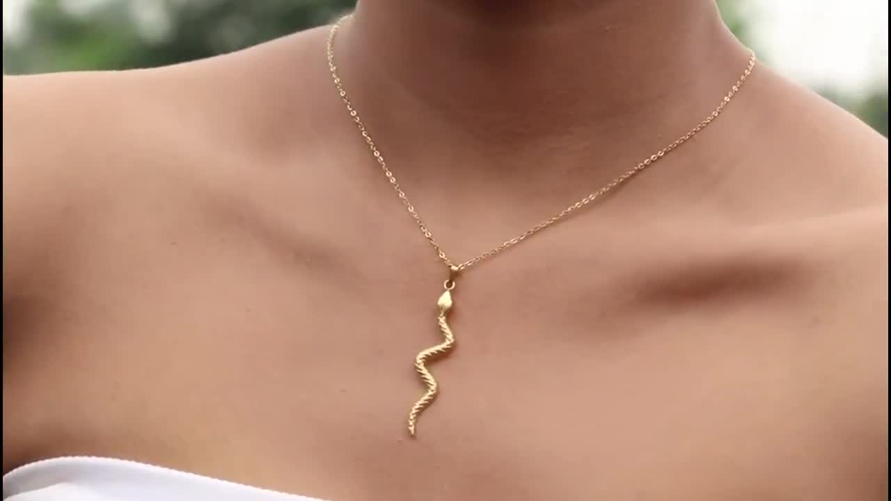 Pera Jewelry 14K Gold Plated Dainty Layering Necklaces for Women, Snake  Chain, Curb Link, Paperclip Layered Chains Necklaces, Real Gold Plated