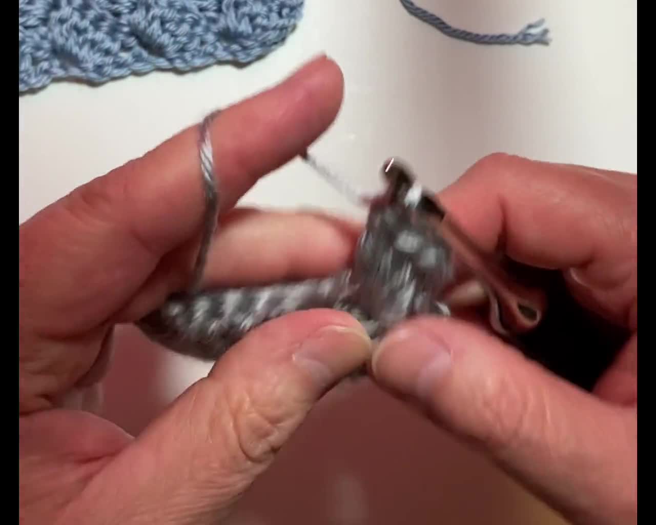 Sober granny crochet online stitch