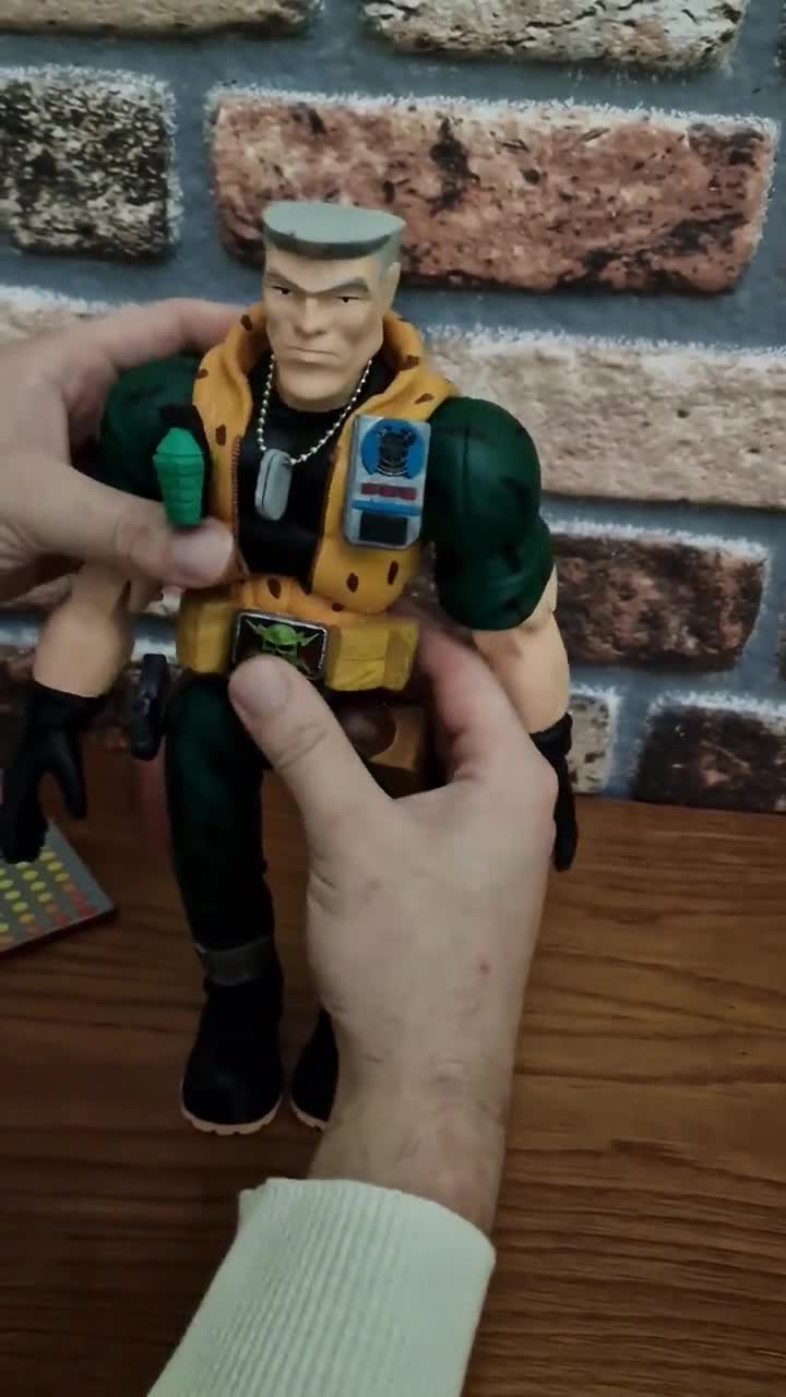 Small Soldiers Chip Hazard | Chip Hazard Figure | Small Small Soldiers Chip Hazard | Chip Hazard Figure | Small