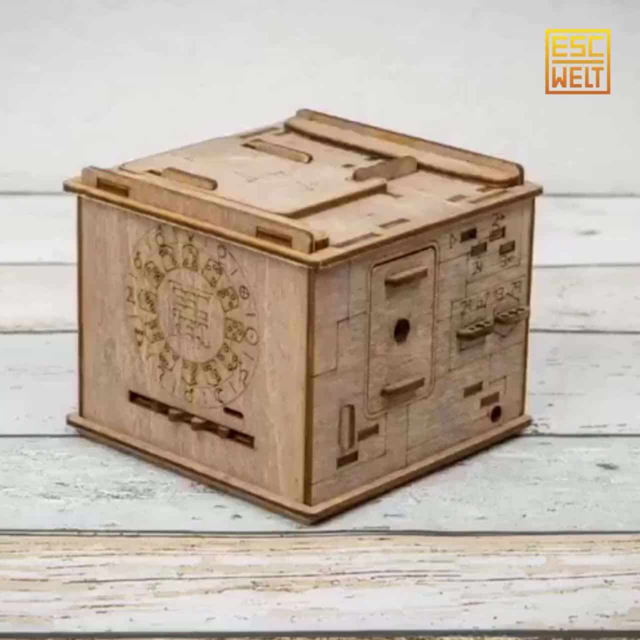 Buy 3D Puzzle Orbital Box - 190,60﷼. Best Wooden and Escape puzzles from  ESC WELT