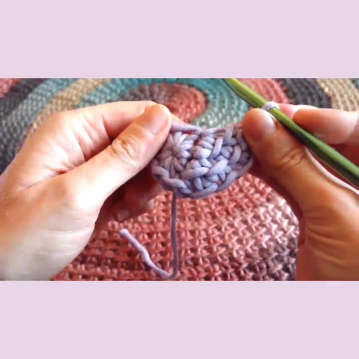 How to Tunisian Crochet: Complete Beginner's Guide - Sarah Maker
