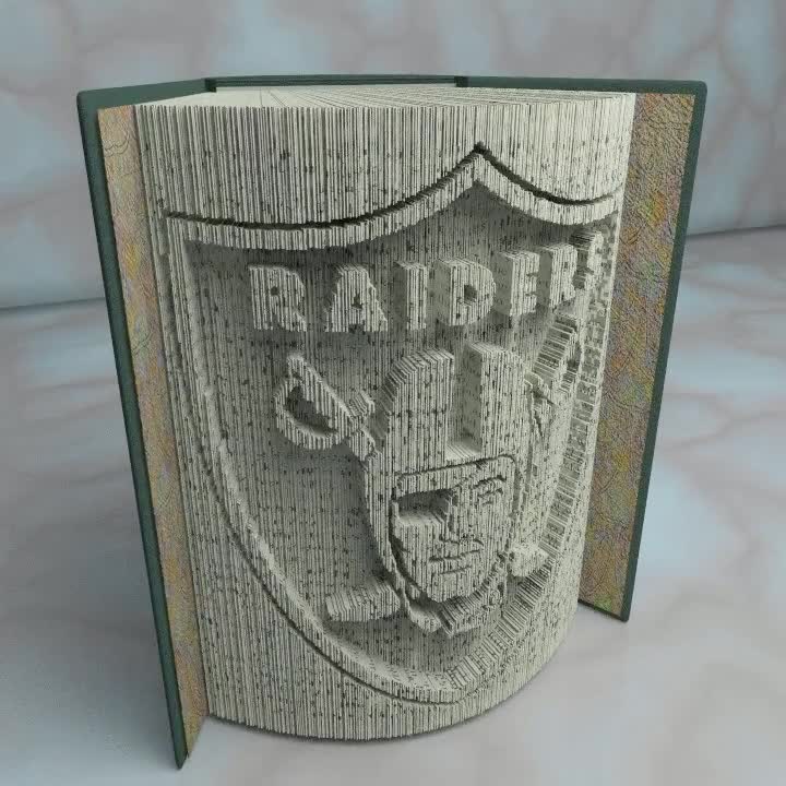 Product Detail  RAIDERS FOLDED WRAPPING PAPER