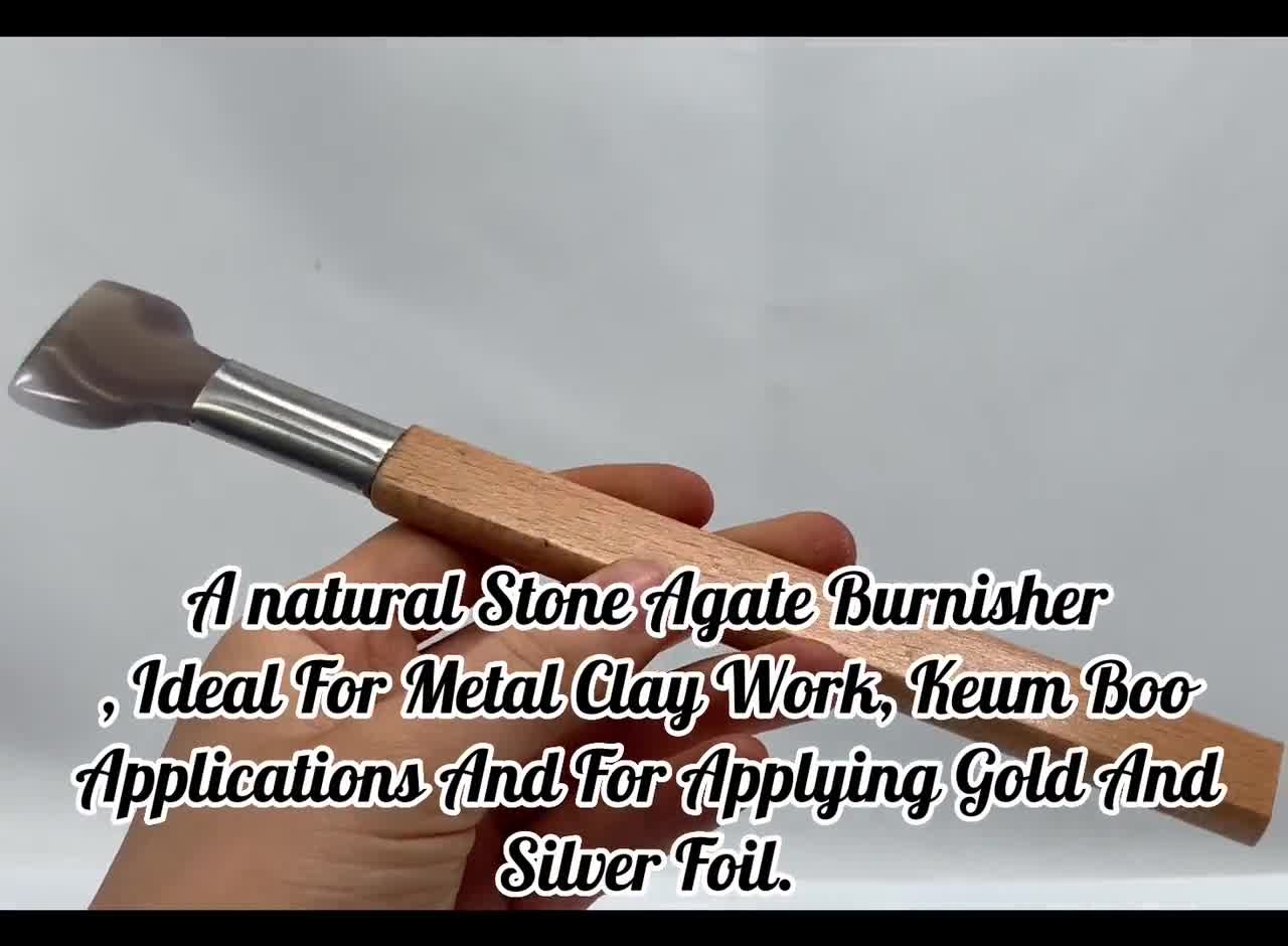 Agate Burnisher No. 29 Gold & Gilding Materials