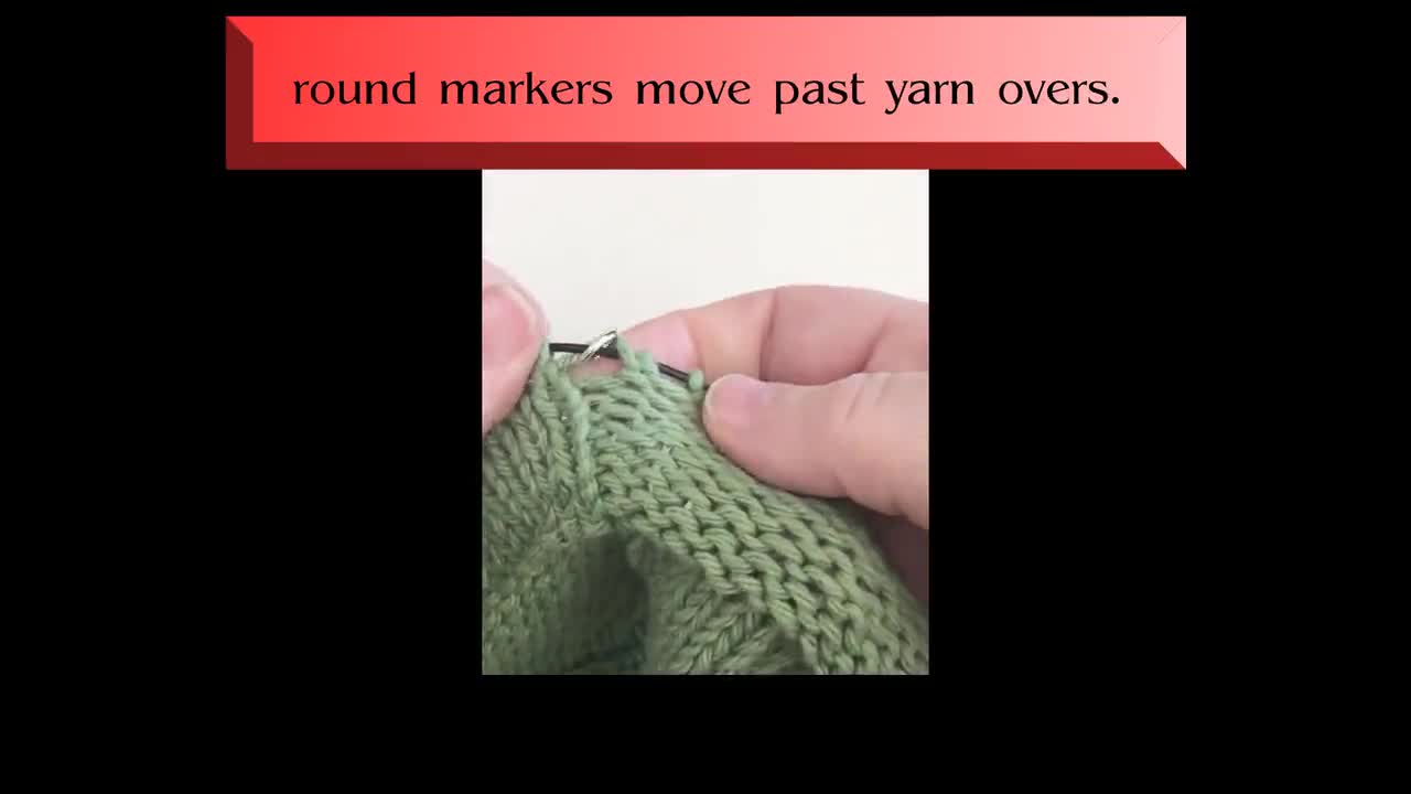How to Use Crochet Stitch Markers - Renegade Handmade