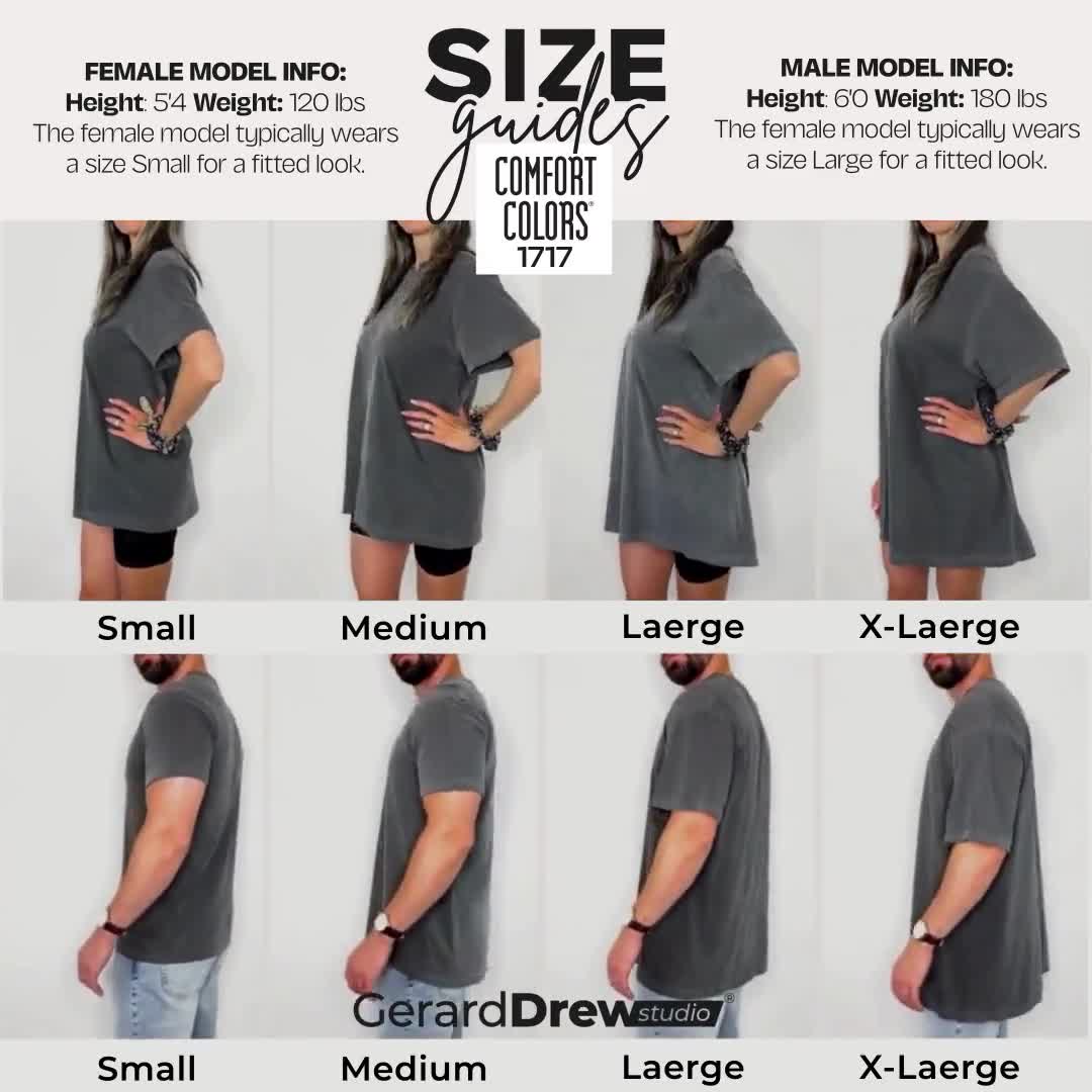 Knowledge is Power T Shirt Inspirational Quote T-Shirt, Minimal Aesthetic Graphic Tee, Motivational Saying Gift for Her Him Comfort Colors® video poster