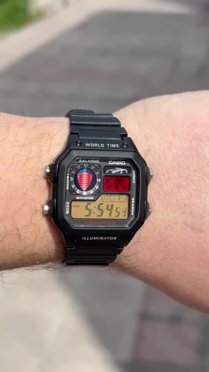 Custom Casio AE1200 