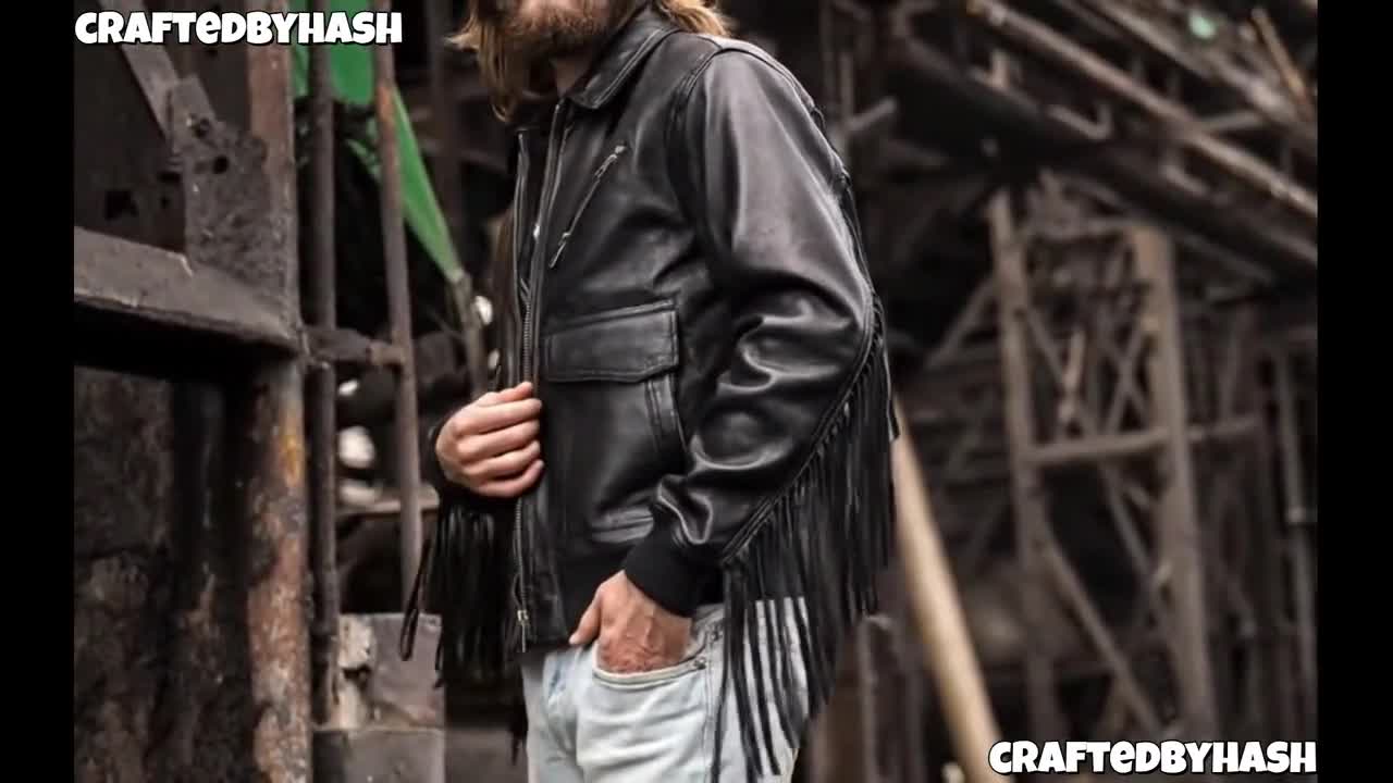 レザー／フリンジウエスタンジャケット ライブ衣装ロック 【公式通販】