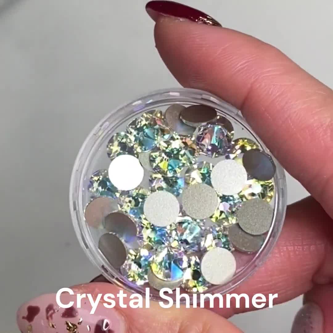 Crystal Shimmer (001 SHIM) Swarovski 2088 XIRUS 30ss Flatbacks No