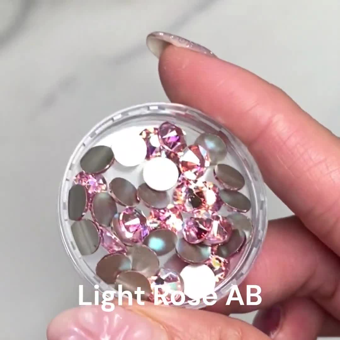 Light Rose AB (223 Ab) Swarovski 2088 XIRIUS 30ss Crystal Flatback