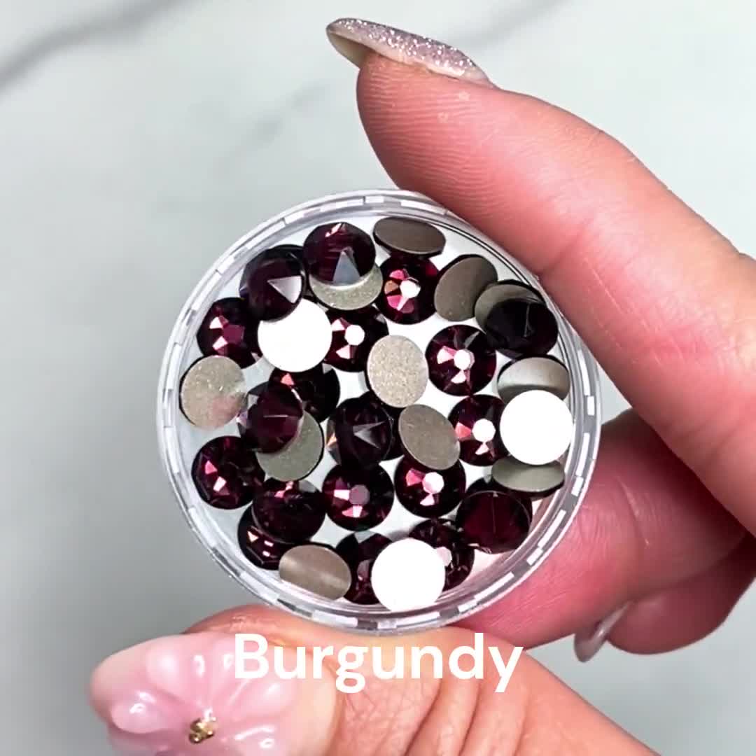 Burgundy (515) Swarovski 2088 XIRUS 30ss Crystal Flatback No