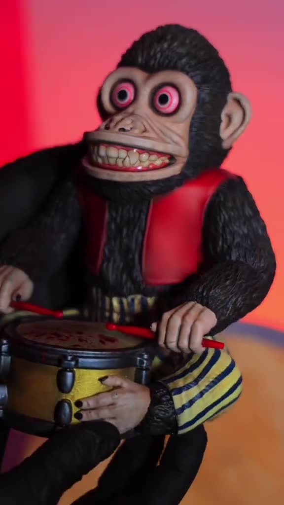 モンキー - ホラー映画 - スティーブン・キング - 樹脂製コレクターズ