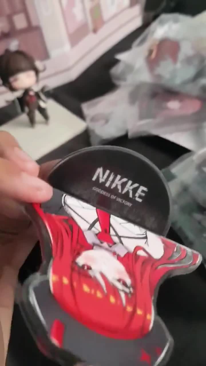 NIKKE RedHood's TRACK キーホルダー 限定 NIKKE RedHood's TRACK キーホルダー 限定 NIKKE RedHood's TRACK