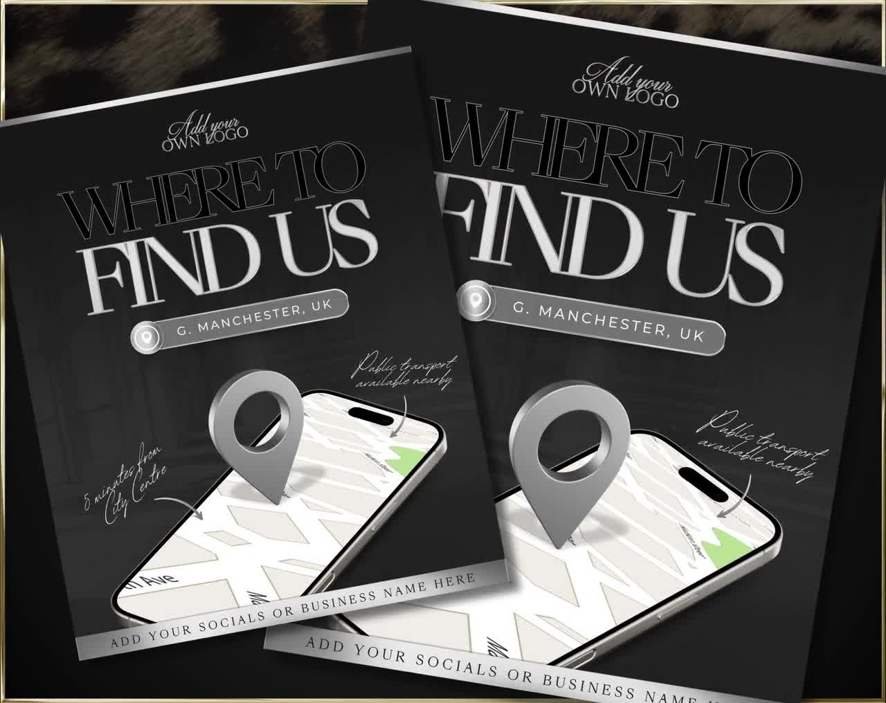 Beauty Salon Social Media Template – Instant Digital Download video poster