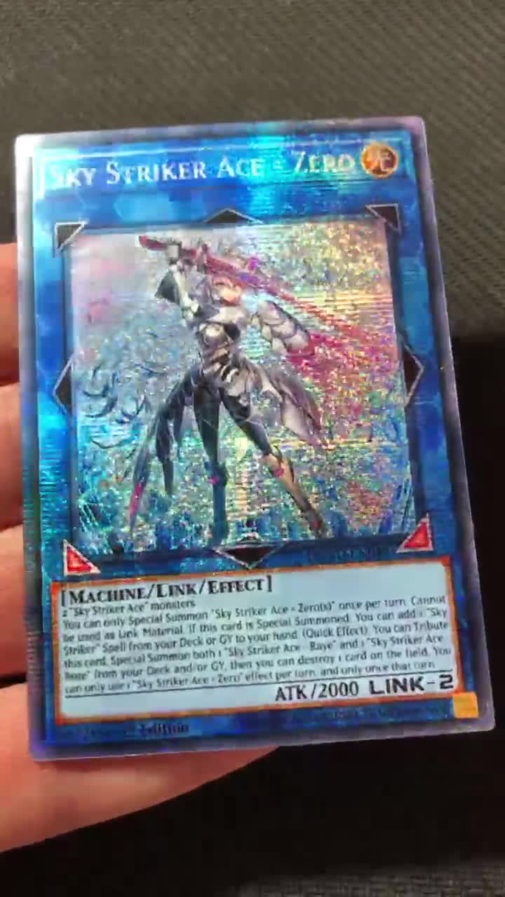 Sky Striker Ace = Zero (starlight Rare) Proxy - Etsy Canada