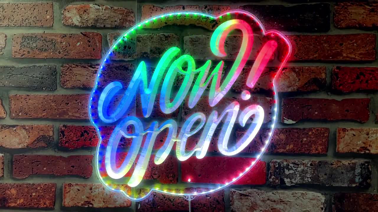 ADVPRO Nome Scimmia RGB Dynamic Glam LED Sign   Forma tagliata a bordo   Decorazione da parete intelligente 3D   Illuminazione dinamica multicolore   st06s66 fnd p0006 tm