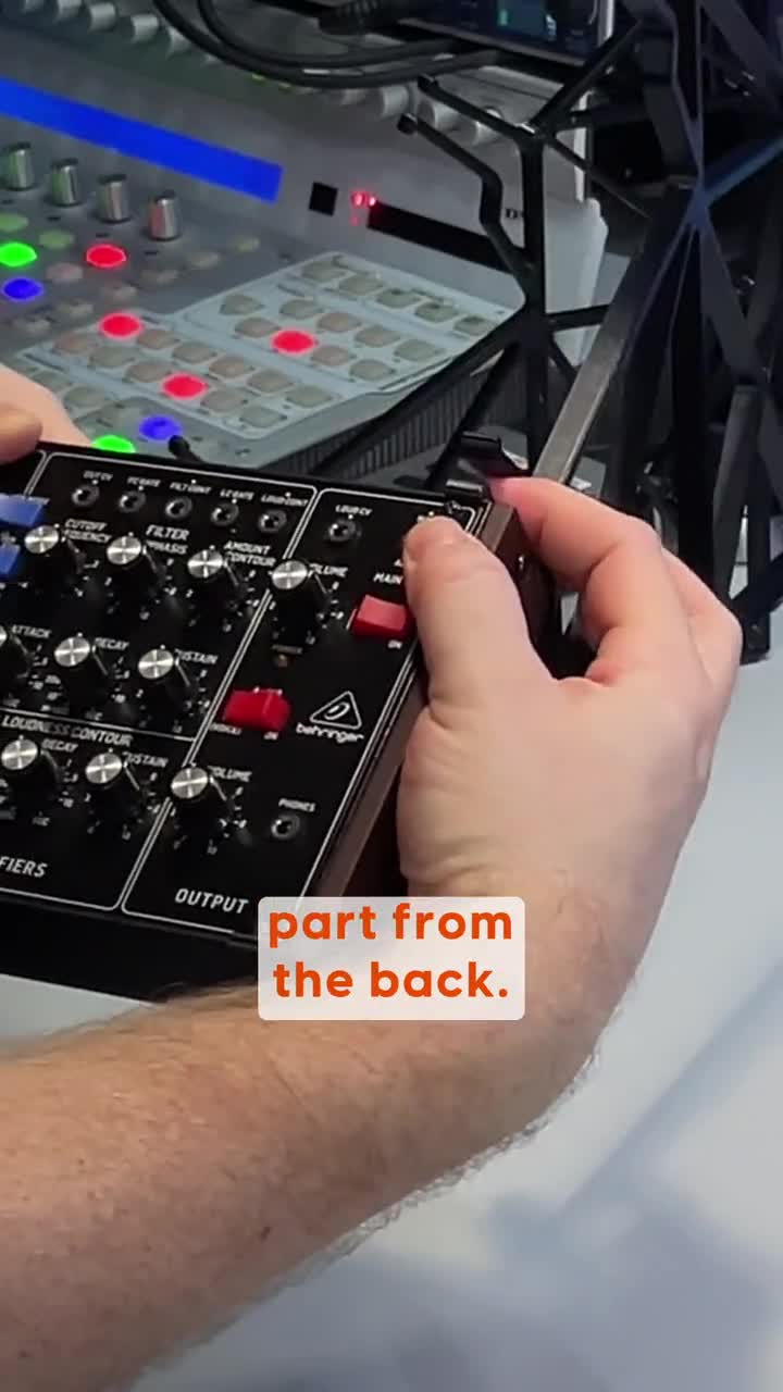 STAND for BEHRINGER BEHRINGER Eurorack Case Format Instruments And 