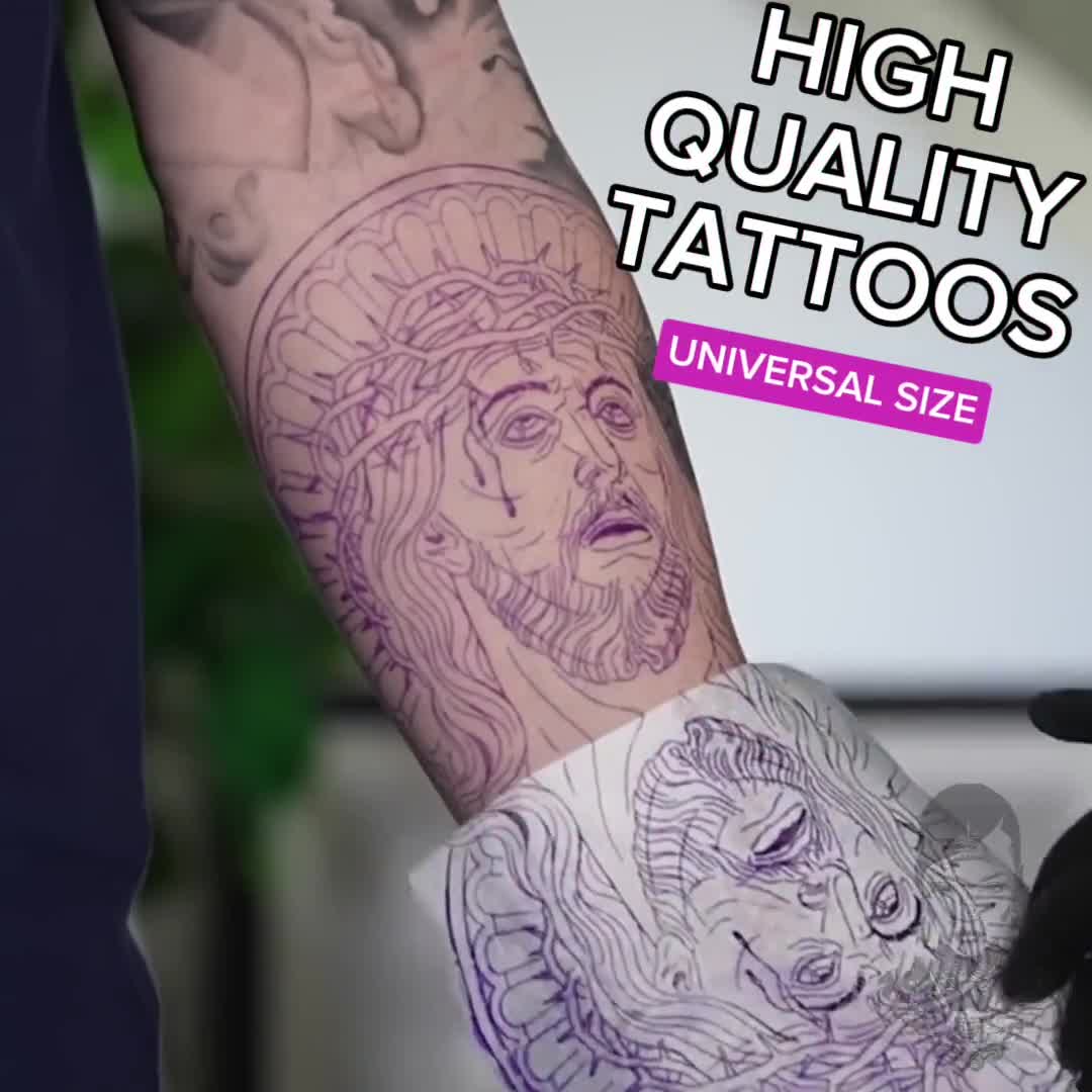 Explore the 2 Best jesus Tattoo Ideas (March 2019) • Tattoodo