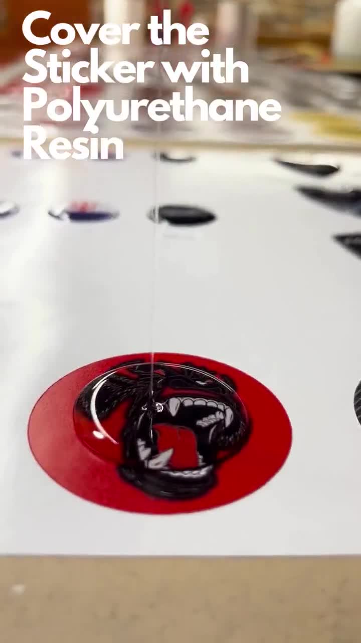 Adesivi Resinati 3D Per Cerchi Auto - 4 Pezzi 60mm Logo Universali In Vinile Con Protezione UV - Foto 2