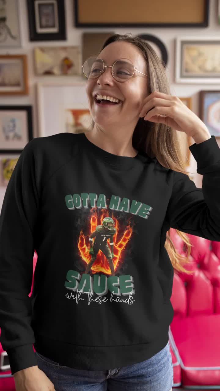 A HOT ITEM! New York Sauce Gardner, Jets Hot Hands, Men and Women Swea –  Sporty SporTee