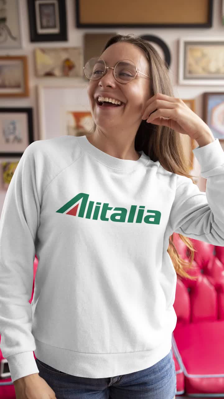 Alitalia fashion sweater