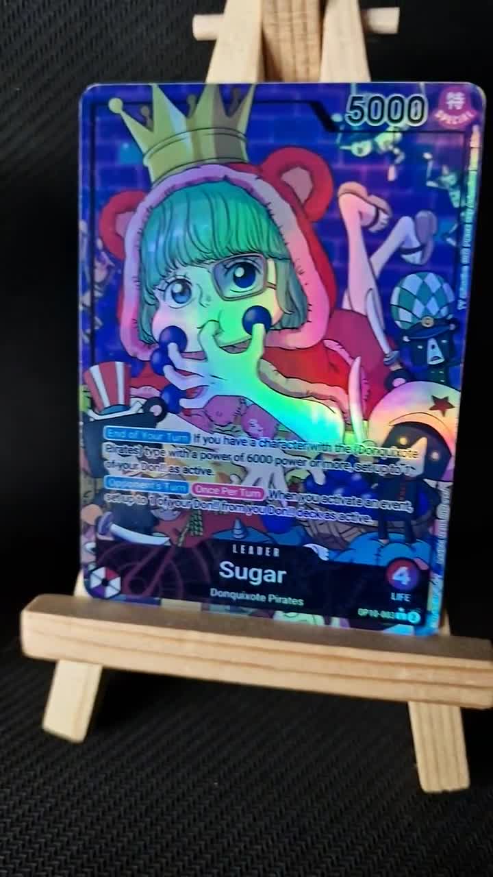 One Piece Proxy Card Holo - Sugar OP10-003 Alt Art - Etsy