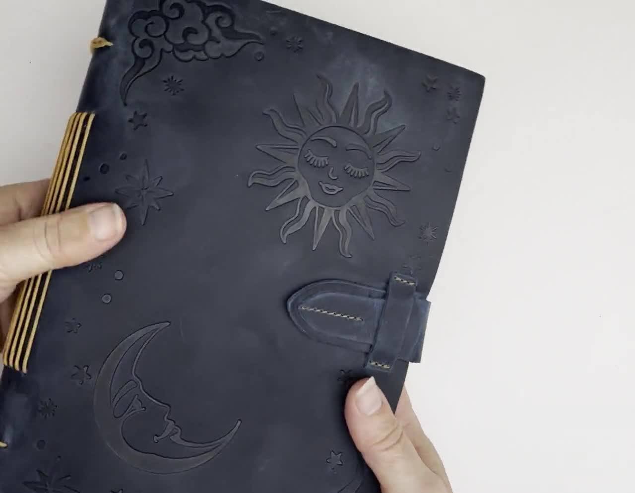 Sun and Moon: Celestial Journal, Blank Lined Journal Diary Notebook, 6 x  9