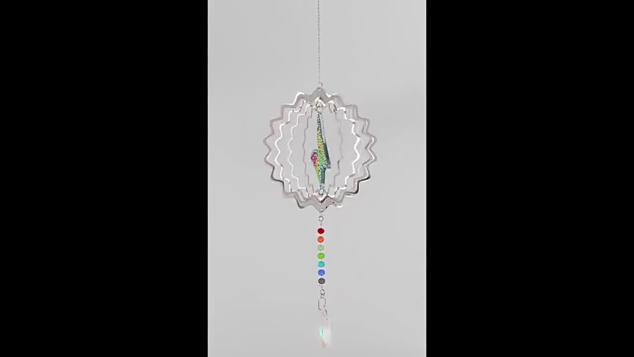 DIY 5D Mosaic Sun Catcher Jewelry Diamond Painting Window Wind