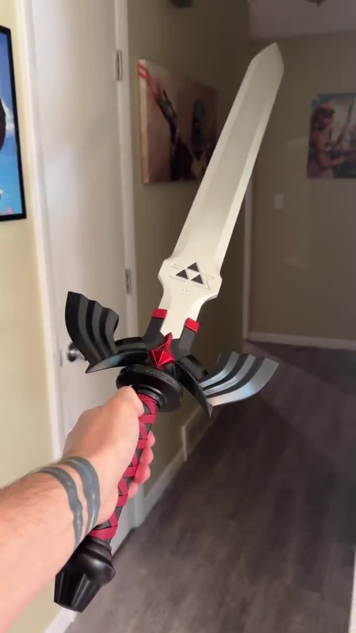 ゼルダの伝説 ダークリンク マスターソード V3 等身大メタルレプリカ