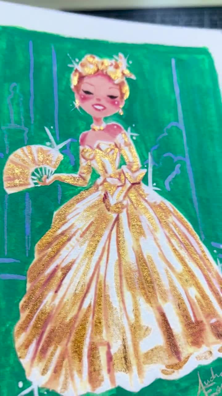 grace kelly to catch a thief gold dress grace kelly as a fairy princess wearing a ball gold gown adorned with fabric birds by edith head for 'to catch a thief' 1955