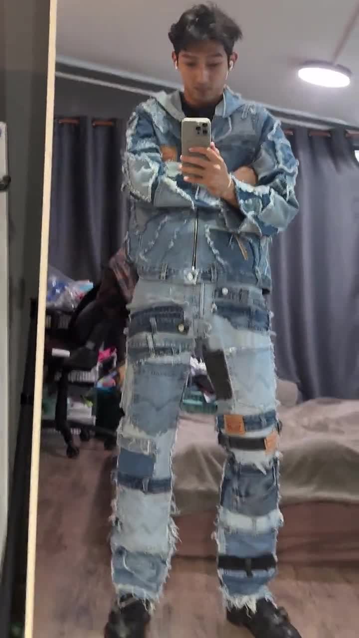 ORDER - Custom Patchwork Vintage Levi's 501 Jeans: 90s Style - Etsy