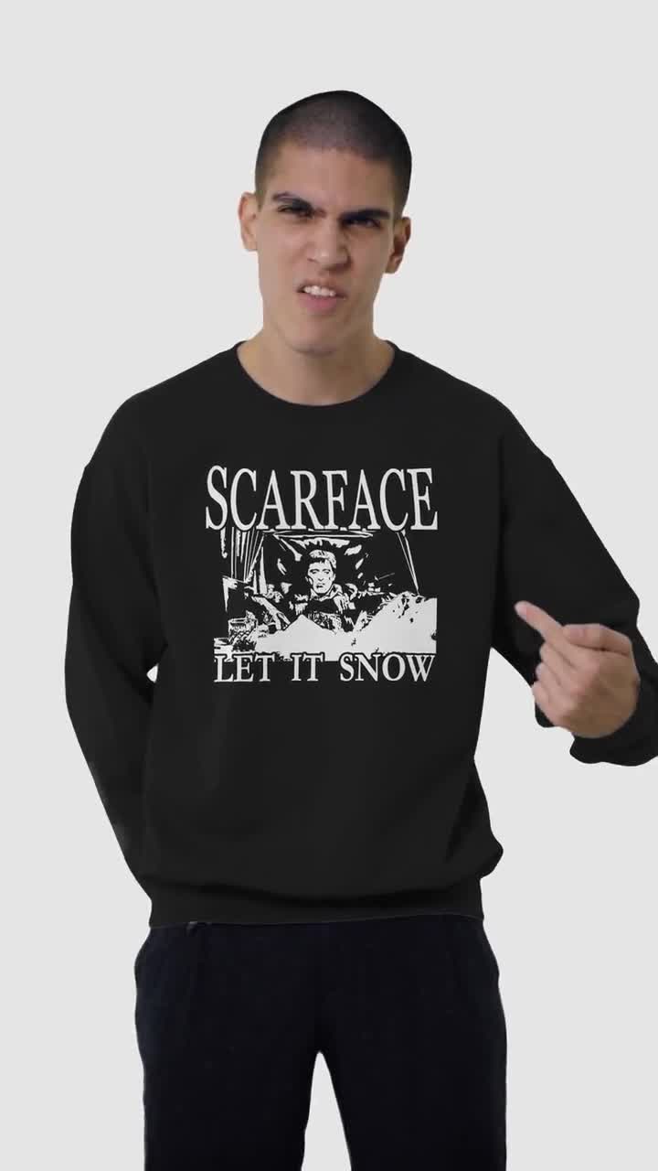 Let it 2024 snow scarface sweater