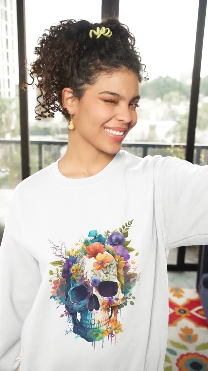 Sugar Skull Design' Women's T-Shirt