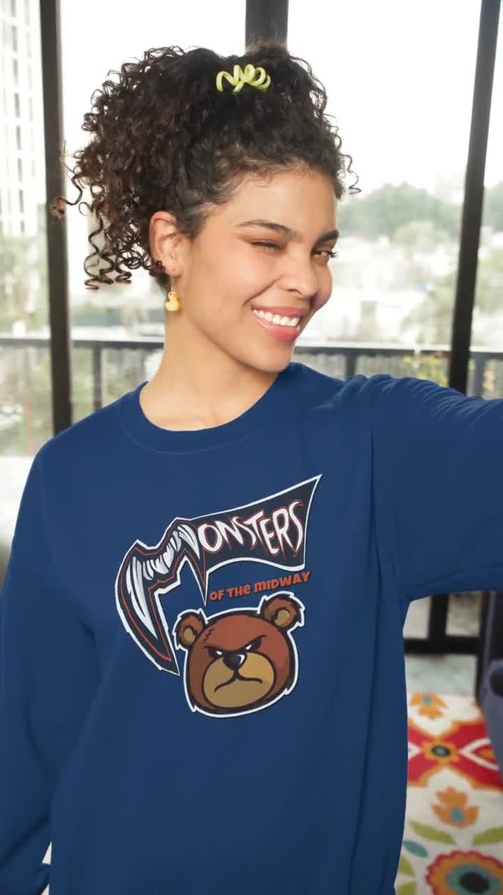 Chicago Bears T Shirt Monsters Of The Midway Funny Gift Fan, Unisex Holiday