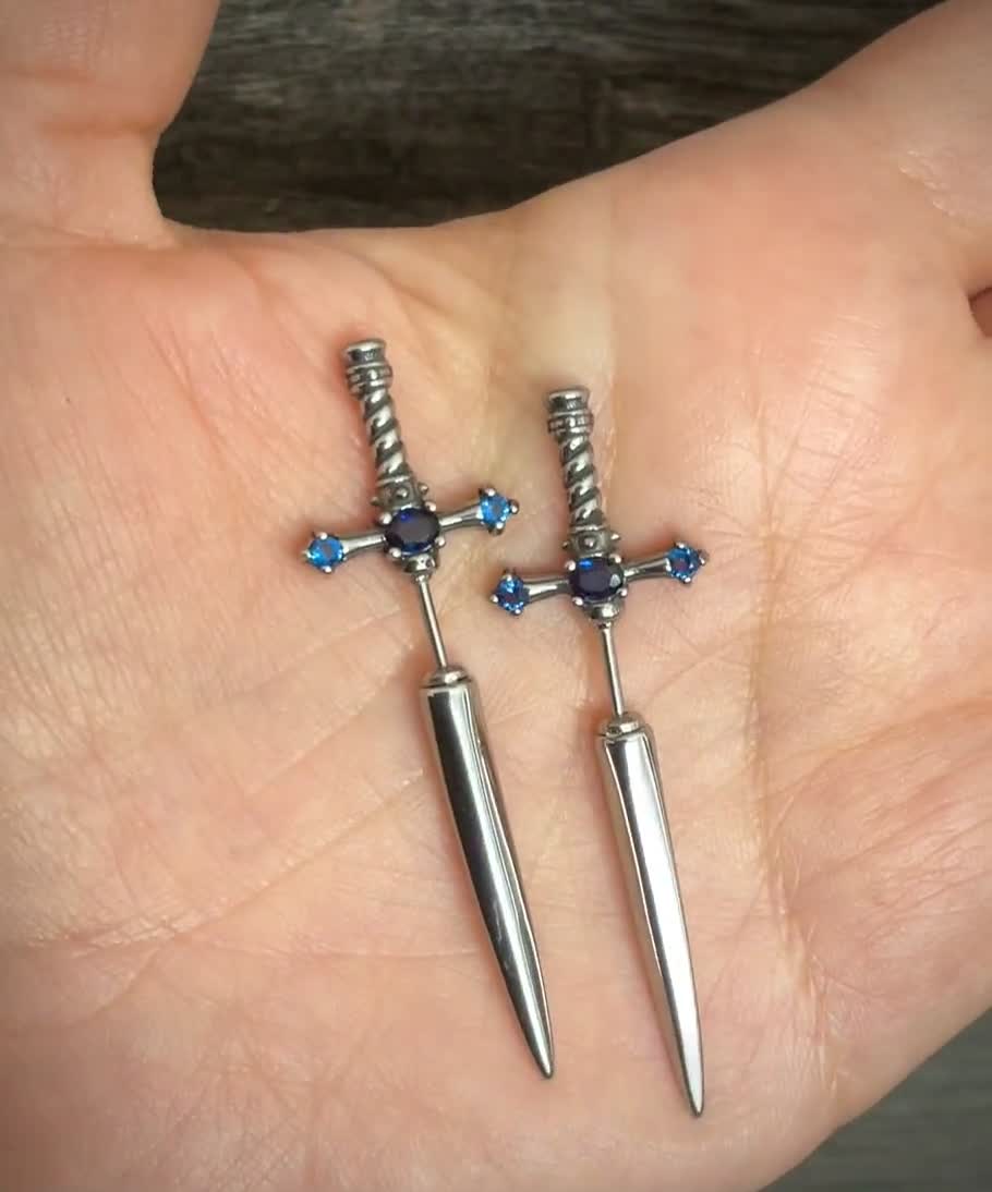 アクセサリー A&G Dagger Pierce Copper Signed ZXDJ Dagger With Scabbard Sheath Stainless