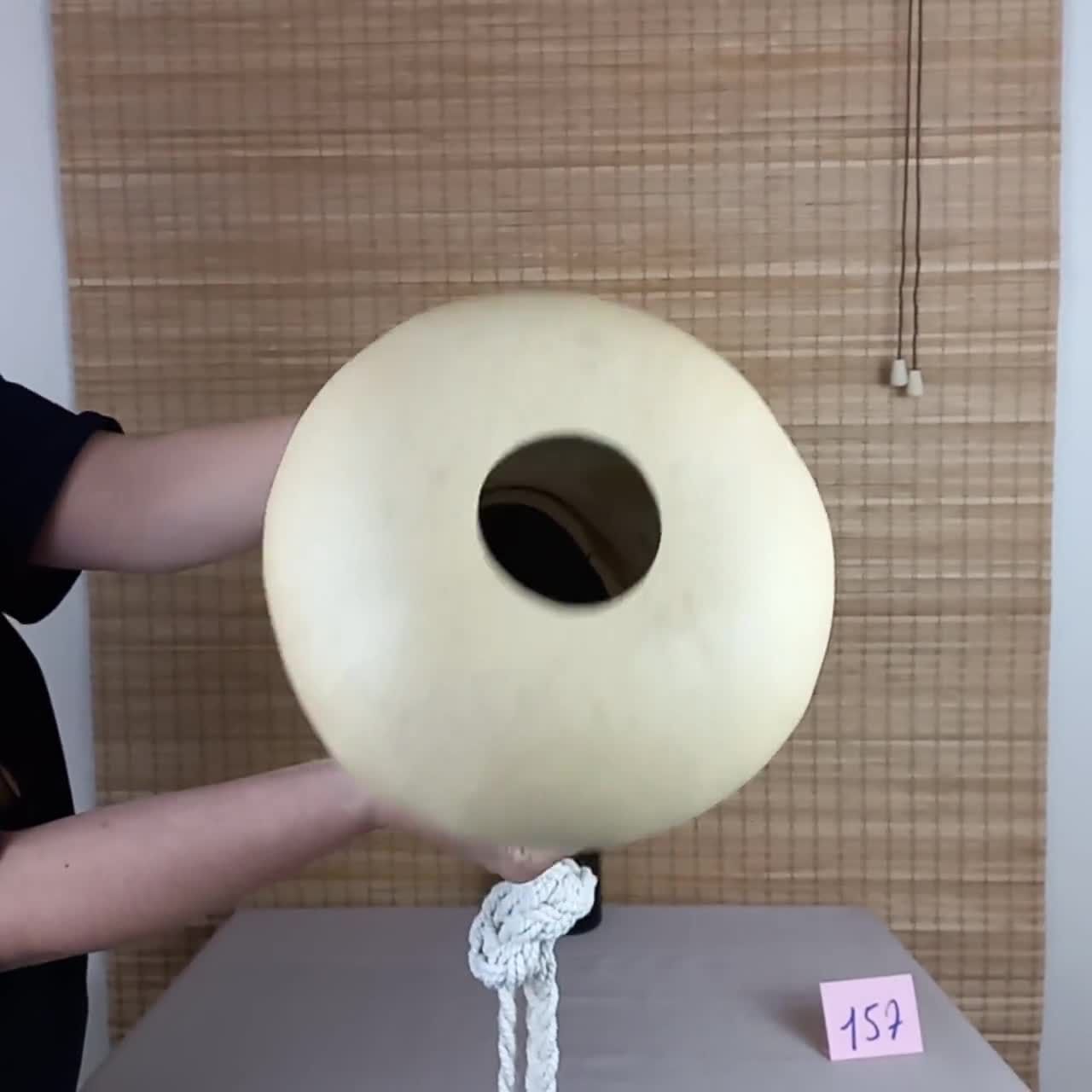 ハワイのイプ ヘケ楽器、フラドラム、高さ 21 インチ - Etsy 日本