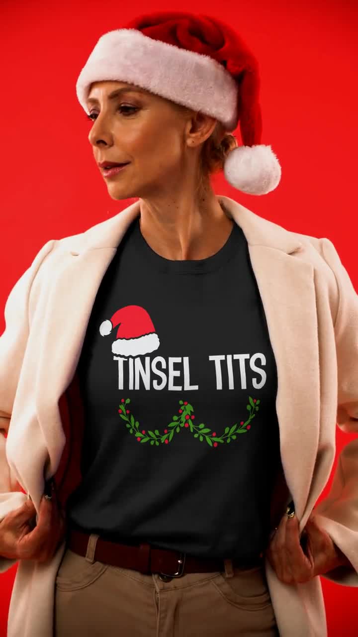 Jingle Balls Tinsel Tits SVG Funny Christmas SVG Couple - Etsy Australia