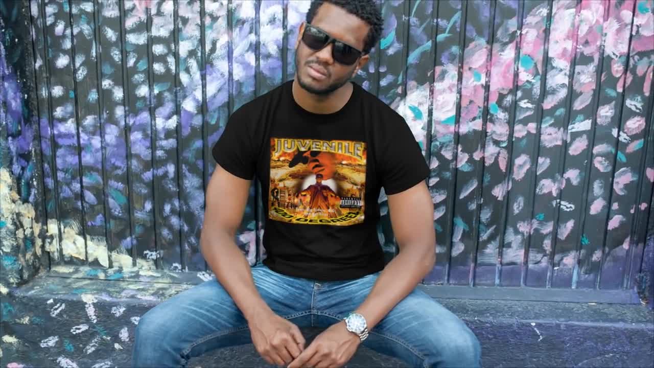 Juvenile 400 Degreez Throwback Gangsta Rap T Shirt Album New