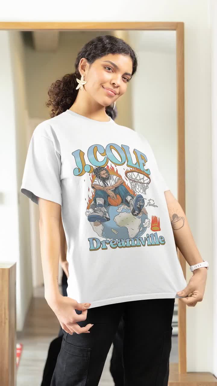 Dreamville Hip Hop Logo T-Shirt - Unisex S-XL - 9 Colors - 100% Cotton Gildan Shirt