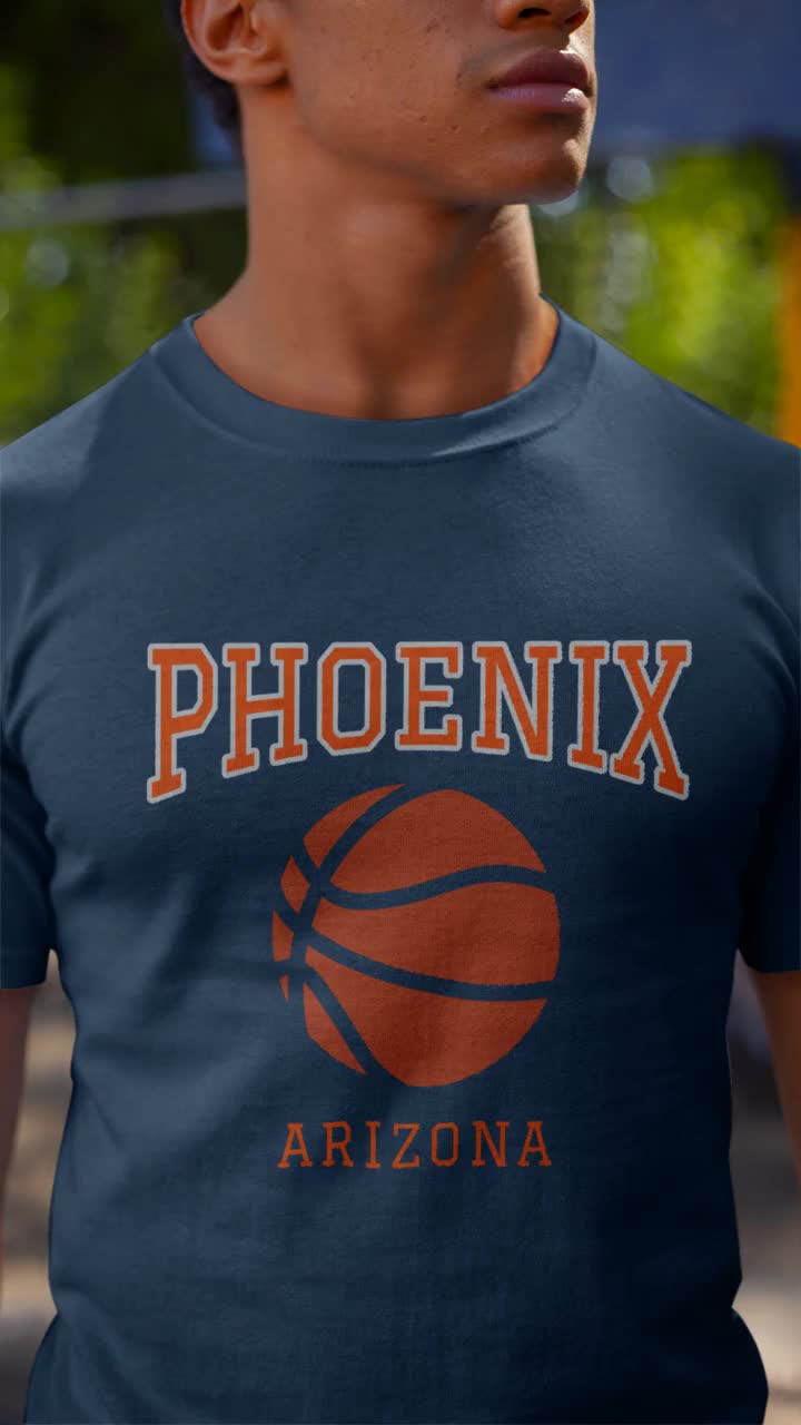 Phoenix Suns Basketball Team Retro Logo Vintage Recycled Arizona License  Plate Art Art Print by Design Turnpike - Fine Art America