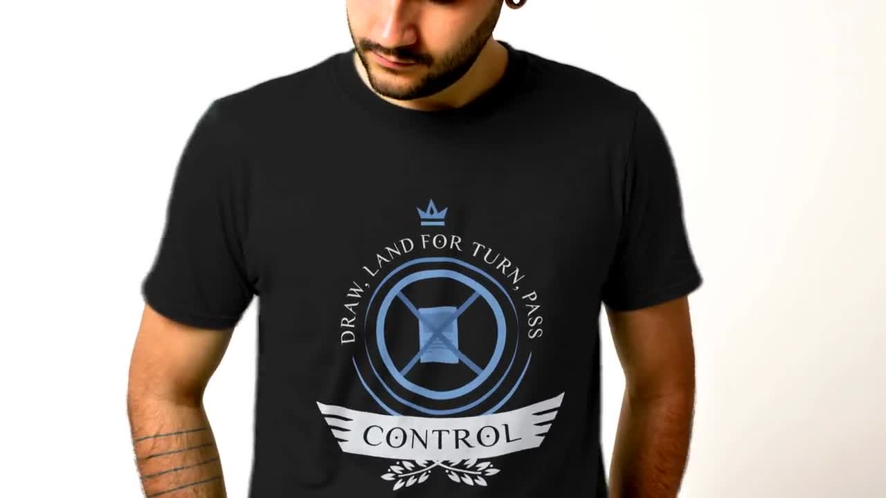 Control Life V2 Magic the Gathering Unisex T-shirt or Hoodie 