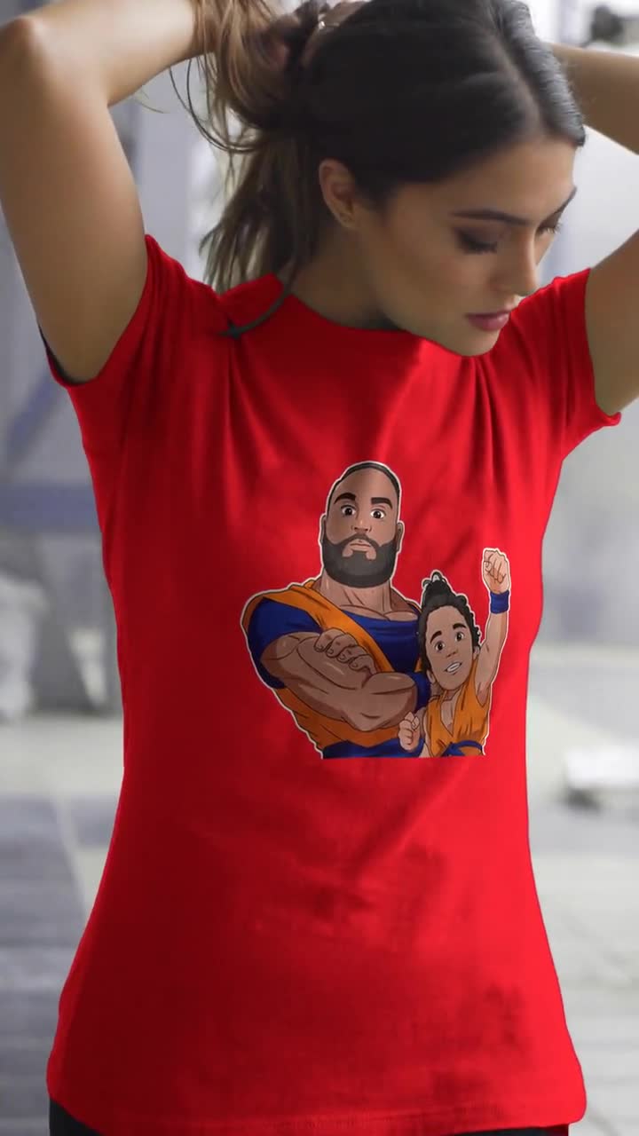 Ensemble parent-enfant 100 % coton à imprimé numérique vêtements pour  enfants et mama Tee-shirts en coton - Chine Digital Print T Shirt et  T-Shirt Kid prix