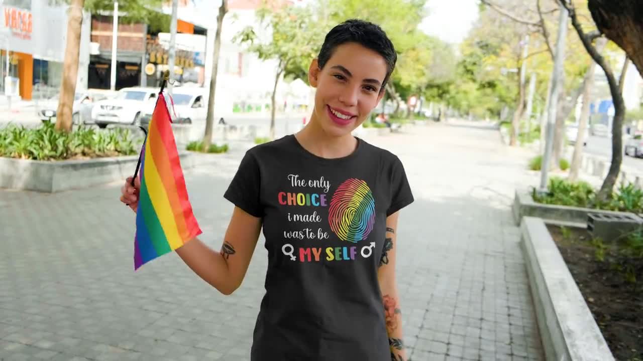 Camiseta Bandeira Gênero Fluido LGBTQIAPN+ - Mutatio